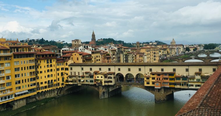 Tuscany and Rome… again??